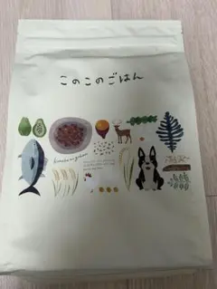 このこのごはん ドライフード 1kg×2 【未開封】 - メルカリ