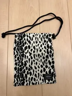 ワコマリア PORTER パイソン巾着 オレンジ ブラウン - メルカリ