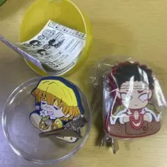 鬼滅の刃キャラばんちょうこうヘアクリップ弐善逸悲鳴嶼