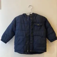 babyGap フード付き中綿コート 110サイズ ネイビー