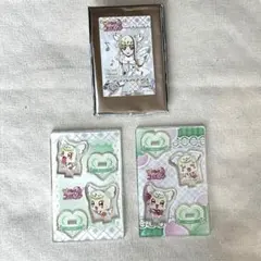 キミとアイドルプリキュア♪ ミニアクリルスタンドvol.4 プリルン2種