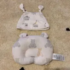 gelato pique ベビー枕 帽子