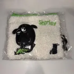 ひつじのショーン シャーリー もこもこスクエアポーチ