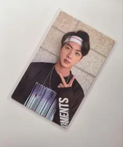 BTS memories 2017 Blu-ray JIN ジン 公式 トレカ
