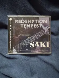 SAKI REDEMPTION/TEMPEST CD 会場限定