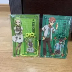 自爆少年花子くんアクリルキーホルダーセット