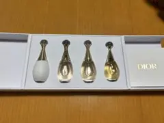 【新品】Dior　ディオール　ノベルティ　バースデー　香水セット　ミニ　非売品