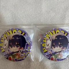 ななもり缶バッチ