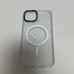 ケースティファイ iPhone12 スマホケース ハート