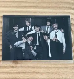 BTS ARIRANG weverse global 特典 グループ写真　フォト