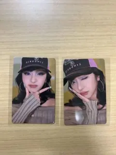 LE SSERAFIM crazy yunjin ラキドロ トレカ