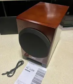 美品 ONKYO オンキョー サブウーファーシステム SL-A250 木目 Amazon | ONKYO サブウーファーシステム SL-A250(D) | プロ用