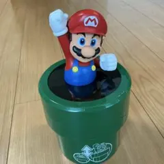 任天堂 マリオ 土管 飛び出し フィギュア