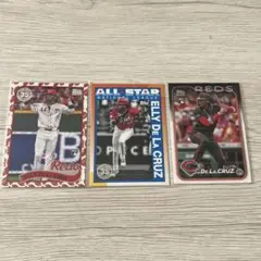 topps エリーデラクルーズ カード セット レッズ