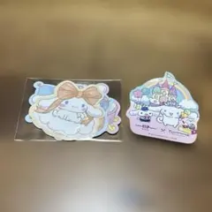 シナモロール ステッカー