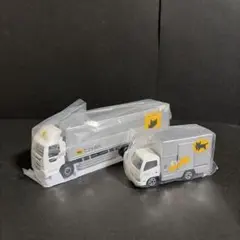 ヤマト運輸 10tトラック＆EV車 ミニカー非売品 2台セット