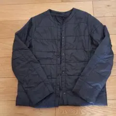 ユニクロ　中綿　軽量ジャンパー　150