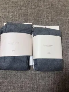 スリーコインズ　マタニティレギンスLサイズ　グレー