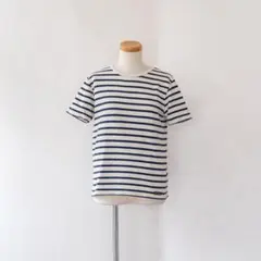 ルミノア　le minor ボーダーTシャツ