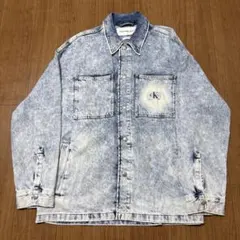Calvin Klein デニムジャケット XLサイズ