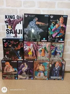 ワンピース1番くじ他 フィギュア 11個セット(未開封)