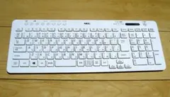 ★NEC KG-1129 ワイヤレスキーボード 本体