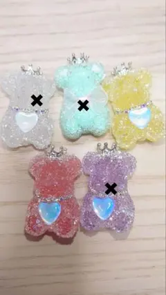 シュガーくま　ビーズ