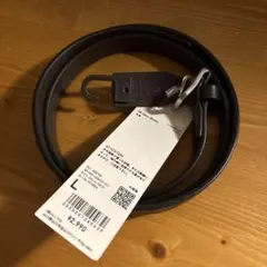 ユニクロ ジルサンダー レザーロープベルト UNIQLO - UNIQLO ＋J レザーロープベルト ジルサンダーの通販 by エム