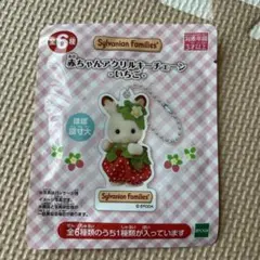 新品未使用 シルバニアファミリー 赤ちゃんアクリルキーチェーンのサムネイル