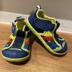 IFMEイフミーベビーサンダル ネイビー14.5