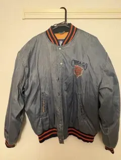 【90s NFL シカゴベアーズ スタジャン L オフィシャル ヴィンテージ】