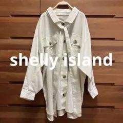 美品shelly island ベージュドルマンブラウス シェリーアイランドのサムネイル