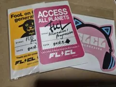 【入場特典】劇場版フリクリ　ステッカー　※匿名発送
