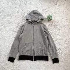 【BEAUTY&YOUTH UNITEDARROWS】千鳥格子パーカー トップスのサムネイル