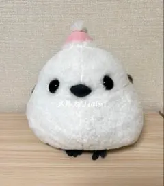 ふくふくシマエナガ 冬支度 JB ブルーシマちゃん