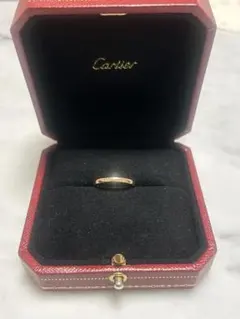 最終値下げ 美品 Cartier 3Pダイアリング バレリーナ 8号 18金 - メルカリ