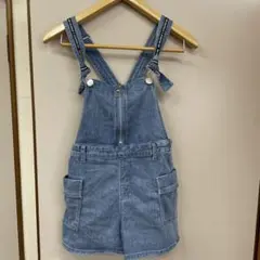 キッズ140㎝　デニムオーバーオール