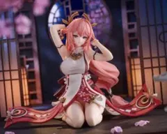 新品 八重神子 ガレージキット 原神 未組立 正規品 となモ ガレキ 新品未開封『原神』lazydog 八重神子フィギュア ガレキ スタチュー