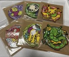 ピカチュウ飯店 ラバーコースター 6種類