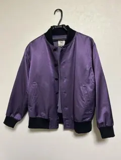 ジャックマン　Satin Award Jacket