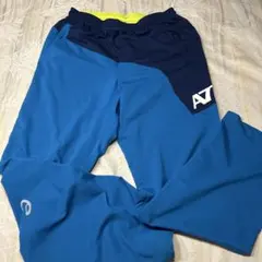 ASICS ジャージパンツ 青色・紺色　100-16