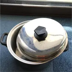 厚手高級やや真空鍋
