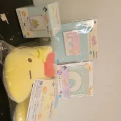 すみっコぐらし　一番くじ　 I賞、H賞、G賞、D賞それぞれ1種類ずつ