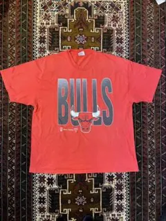 ☆90s!USA!レア!Hanes NBA ブルズ Tシャツ 赤 古着 265☆ - メルカリ