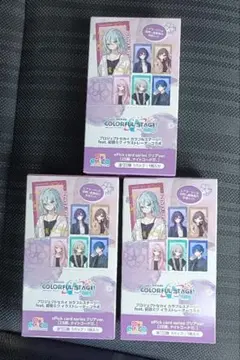 新品未開封】初販ヴァイスシュヴァルツ プロジェクトセカイvol.2 2BOX