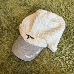 ニット帽 ゴルフ