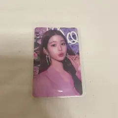 IVE トレカ ウォニョン ファンコン 韓国ラントレ