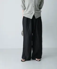 新品未使用品　かぐれ　25SS コットンリネンパンツ 楽天市場】かぐれ リネン（パンツ｜ボトムス）：レディース