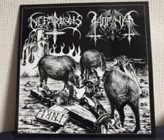 Nefarious / Horna – Split EP Vinyl