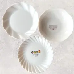 【9枚セット】未使用 非売品 ヤマザキ春のパンまつり 白いお皿